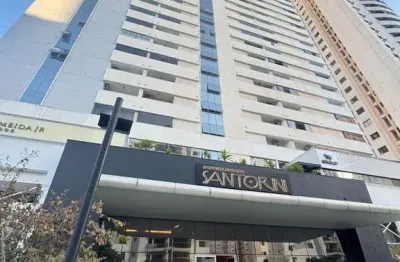 Flat mobiliado à venda no borges landeiro santorini – setor bueno, goiânia/go