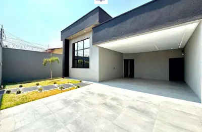 Casa com 3 quartos à venda na Avenida C 1, 1, Jardim América, Goiânia