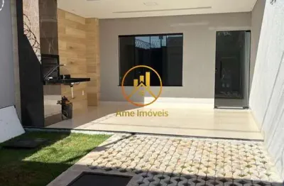 Casa com 2 quartos à venda na Avenida Antônio Crispim, 1, Residencial Santa Fé I, Goiânia