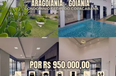 Casa com 3 quartos à venda na Avenida Alfredo Nasser, 1, Setor Central, Aragoiânia