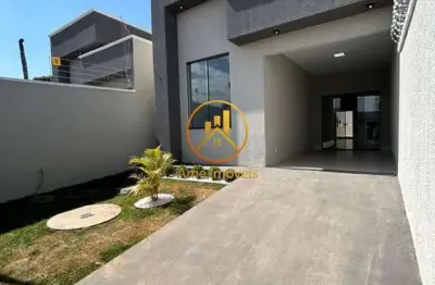 Casa à venda no bairro jardim rosa do sul em aparecida de goiânia/go