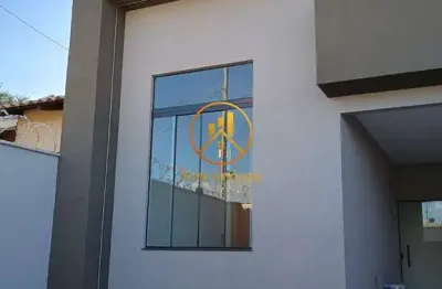 Casa à venda no bairro parque das nações - aparecida de goiânia/go