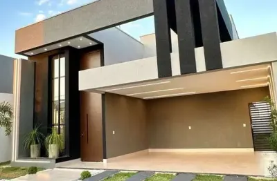 Casa à venda no bairro terras alpha residencial 2 - senador canedo/go