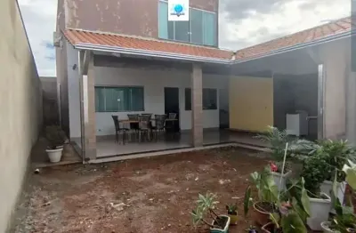 Sobrado à venda no bairro parque residencial das flores - anápolis/go