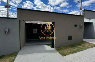 Casa à venda no bairro residencial buriti em senador canedo/go