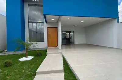Casa com 3 quartos à venda na Rua Álvaro Catarino Fraga, 1, Residencial Paris, Anápolis