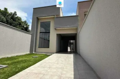 Casa à venda, residencial caraíbas, aparecida de goiânia, go