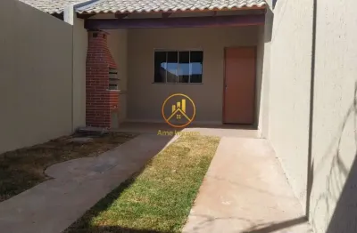 Casa com 2 quartos à venda na Avenida Ademar Vicente Ferreira, 1, Residencial Della Penna, Goiânia