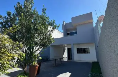 Sobrado com 3 quartos (2 suítes) – papillon park – aparecida de goiânia/go