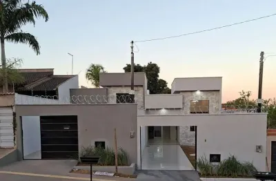 Casa com 3 quartos à venda na Rua Neie Bufáiçal, 1, Vila Maria, Aparecida de Goiânia