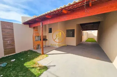 Casa à venda no bairro residencial ravena - senador canedo/go