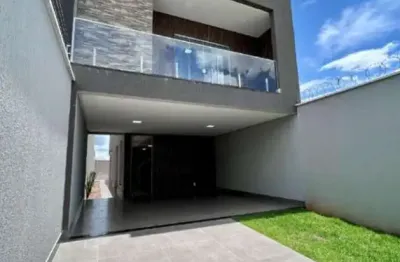 Casa com 3 quartos à venda na Rua Minervina Borges, 1, Residencial Morumbi, Goiânia