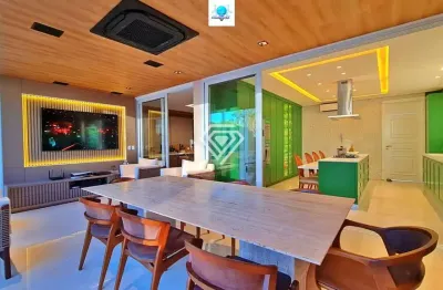 Sobrado exclusivo 4 suítes – arquitetura neoclássica – aldeia do sol – palmas