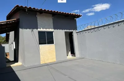 Casa padrão 2 quartos à venda - residencial itaipu em goiânia