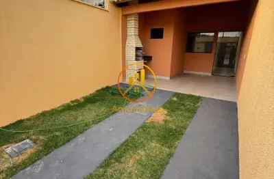 Casa à venda no bairro residencial buena vista i - goiânia/go