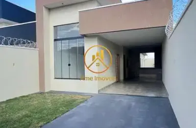 Casa à venda no bairro parque das nações - aparecida de goiânia/go