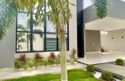 Casa alto padrão luxuosa com 4 suítes - parque amazônia | goiânia