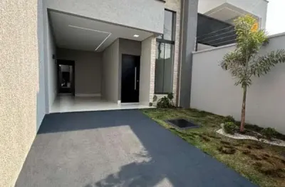 Casa com 3 quartos à venda na Rua RC 16, 1, Residencial Canadá, Goiânia