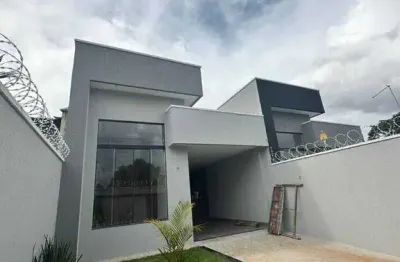Casa com 3 quartos à venda na Rua Groenlândia, 1, Parque das Nações, Goiânia
