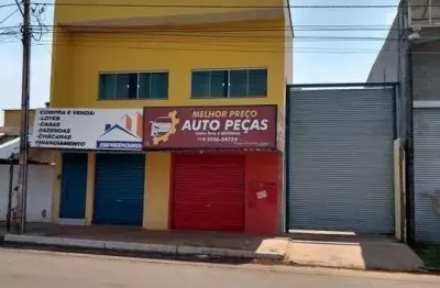 Sala à venda no bairro residencial triunfo ii em goianira/go