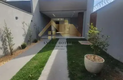 Casa para venda em senador canedo, vila são sebastião, 3 dormitórios, 1 suíte, 2 banheiros, 2 vagas