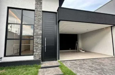 Casa com 3 quartos à venda na Rua VB 36, 1, Residencial Vereda dos Buritis, Goiânia