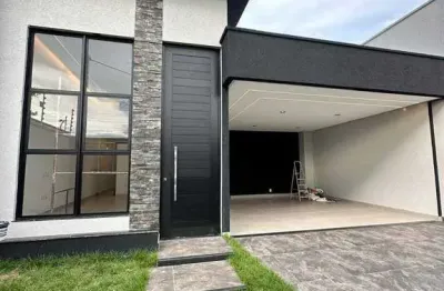 Casa com 3 quartos à venda na Rua VB 36, 1, Residencial Vereda dos Buritis, Goiânia