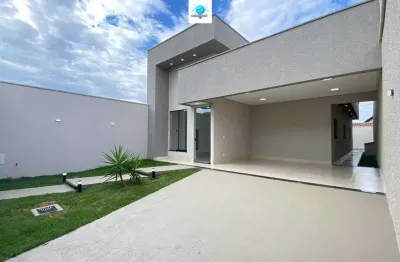 Casa com 3 quartos à venda na Rua 82, 1, Condomínio das Esmeraldas, Goiânia