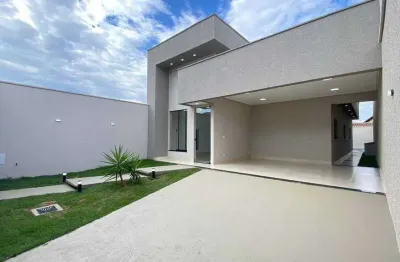 Casa com 3 quartos à venda na Rua 82, 1, Condomínio das Esmeraldas, Goiânia