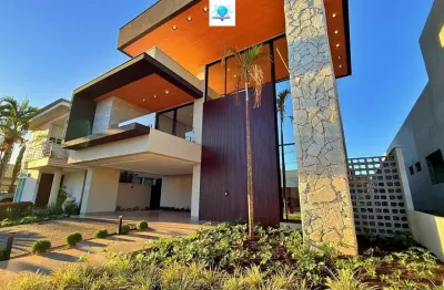 Sobrado 4 suítes à venda – condomínio mirante do lago – palmas