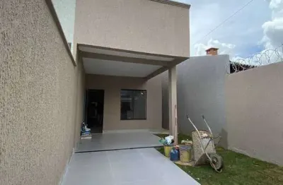 Casa com 3 quartos à venda na Avenida Vila Rica, 1, Residencial Campos Dourados, Goiânia