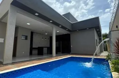 Casa com 3 quartos à venda na Rua VB 7, 1, Residencial Vereda dos Buritis, Goiânia