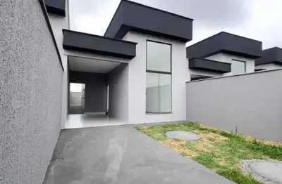 Casa com 2 quartos à venda na Avenida da Luz, 1, Goiânia Park Sul, Aparecida de Goiânia