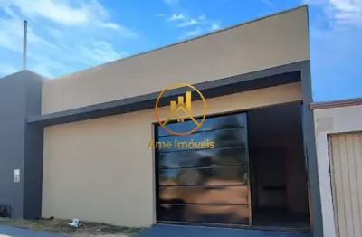 Casa à venda no bairro residencial ravena - senador canedo/go