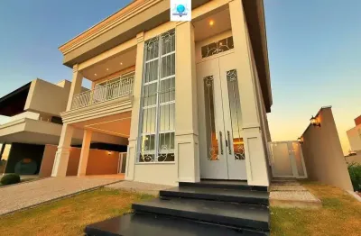 Sobrado 4 quartos à venda – condomínio alphaville ii – palmas