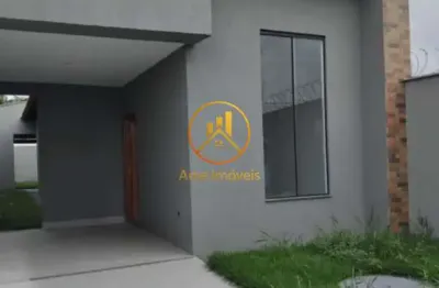 Casa à venda no bairro residencial solar central park - aparecida de goiânia/go