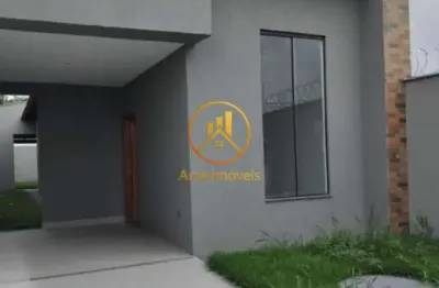 Casa à venda no bairro residencial solar central park - aparecida de goiânia/go