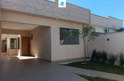 Casa com 3 quartos à venda na Rua Maria Coelho Guimarães, 1, Jardim Riviera, Aparecida de Goiânia