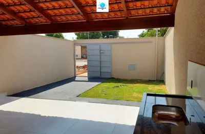 Casa com 2 quartos à venda na Avenida Rui Barbosa, 1, Setor Cristina, Trindade