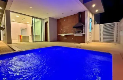 Casa 4 quartos, 234 m² c/ lazer à venda no condomínio alphaville