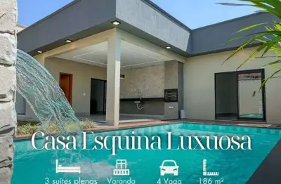 Casa com 3 quartos à venda na Rua Estrela do Sul, 1, Cardoso, Aparecida de Goiânia