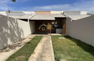 Casa para venda em aparecida de goiânia, independência - 3º complemento, 2 dormitórios, 1 suíte, 2 banheiros, 6 vagas