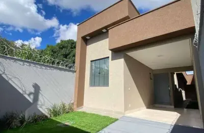 Casa com 3 quartos à venda na Rua RI 7, 1, Residencial Itaipu, Goiânia