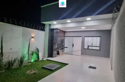 Casa com 2 quartos à venda na Rua das Camélias, 1, Residencial Santa Fé I, Goiânia