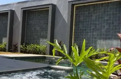 Casa moderna em condomínio fechado – terras alphaville | senador canedo-go