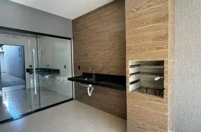 Casa com 3 quartos à venda na Rua RI 7, 1, Residencial Itaipu, Goiânia