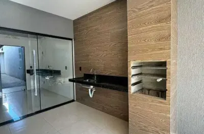 Casa com 3 quartos à venda na Rua RI 7, 1, Residencial Itaipu, Goiânia