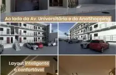 Apartamento à venda no bairro vila santa isabel - anápolis/go