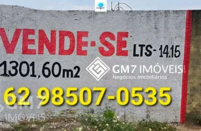 Terreno à venda no bairro cardoso continuação - aparecida de goiânia/go