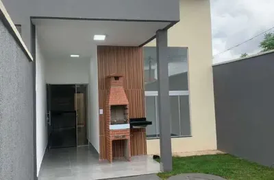 Casa padrão à venda, residencial beatriz nascimento, goiânia, go